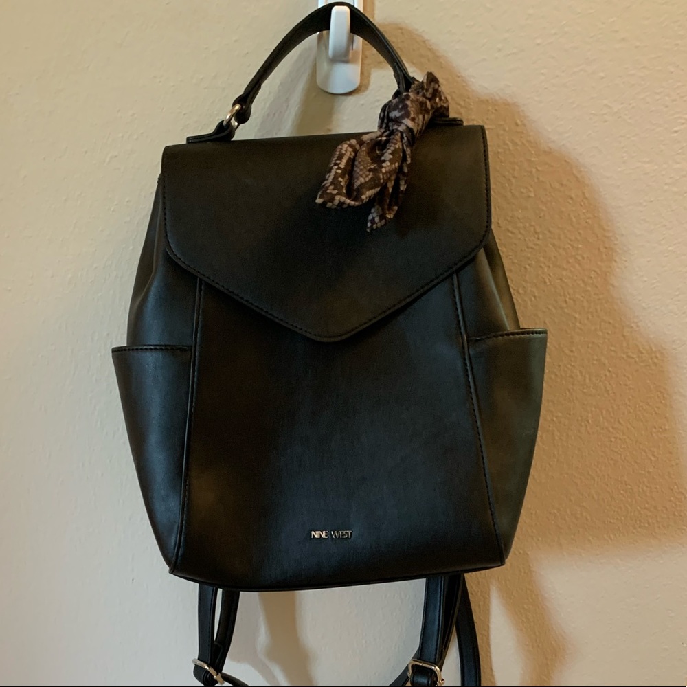 LIKE NEW! NINE WEST - Small Backpack Purse